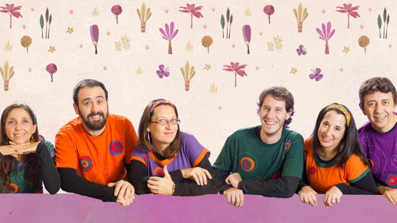 El grupo santafesino y toda su magia infantil