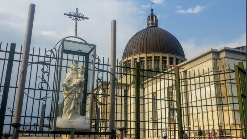 Santuario Virgen del Rosario de San Nicolás.