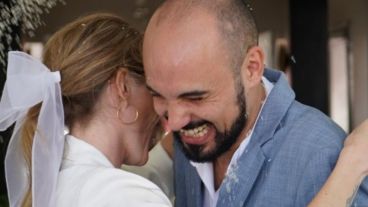 Imagen de la ceremonia del fin de semana pasado.