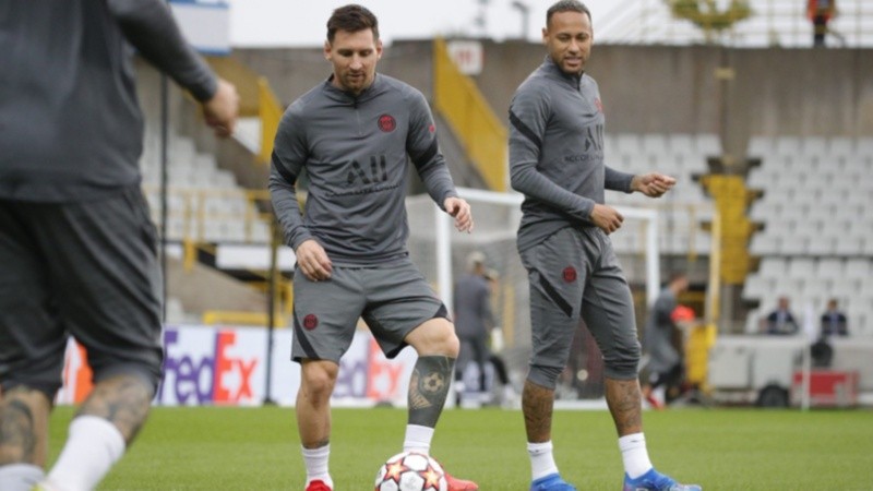 El rosarino vuelve a los entrenamientos,