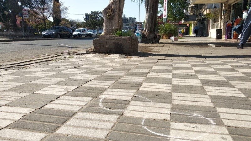 El ataque a balazos de calle San Martín al 2000.