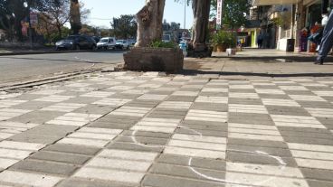 El ataque a balazos de calle San Martín al 2000.