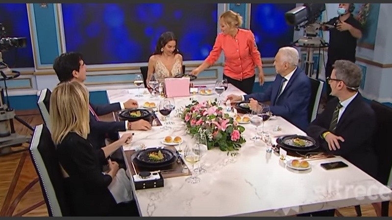 Jimena Monteverde y Juana Viale, antes del incómodo momento