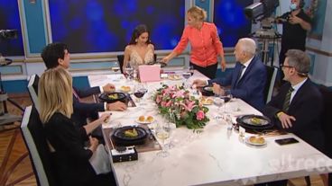 Jimena Monteverde y Juana Viale, antes del incómodo momento