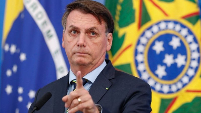 Bolsonaro, otra vez en el eje de la polémica con el gobierno argentino