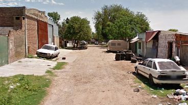 El cimen fue en calle San Luis al 1400 de la ciudad vecina.