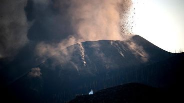 La erupción del Cumbre Vieja no dejó víctimas por el momento.