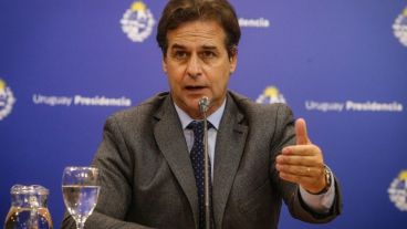 Lacalle Pou hizo referencia a un probable fin próximo de la emergencia sanitaria.