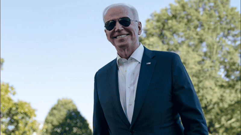 El mandatario estadounidense recibió su primera dosis el 21 de diciembre y la segunda tres semanas después, el 11 de enero.