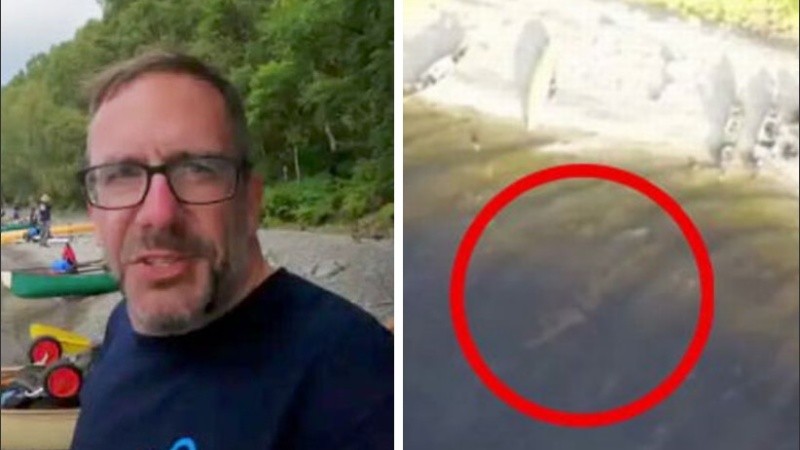 Los avistamientos del misterioso monstruo del lago Ness se remontan a casi 100 años.