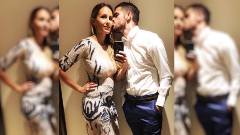 Gisela Dulko y Fernando Gago se conocieron en 2009 en el Masters Series de Madrid y se casaron dos años después, en julio de 2011.