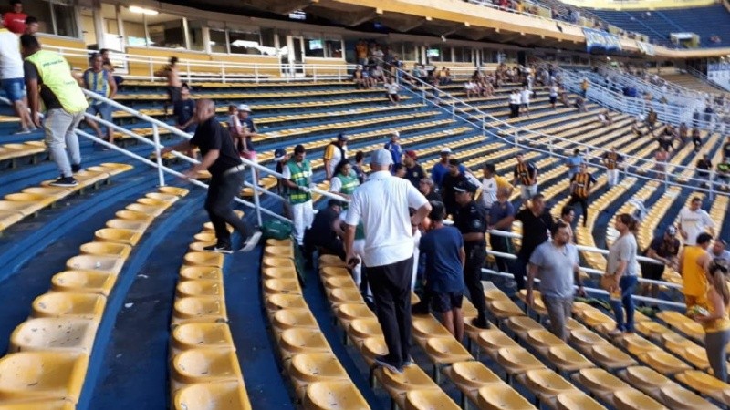 Los hinchas de Central deberán presentar la aplicación Mi Argentina.