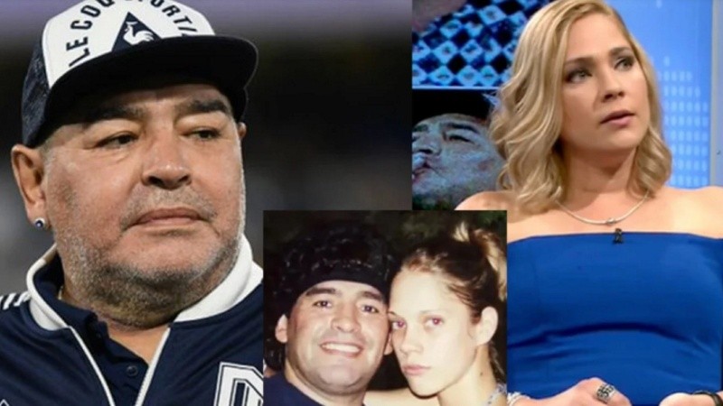 Mavys Álvarez, hoy de 37 años, se relacionó con Maradona cuando tenía 16.