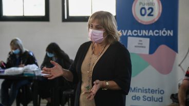 "Si se puede avanzar con la aprobacion de Sinopharm, claramente sería muy positivo”, dijo la ministra.