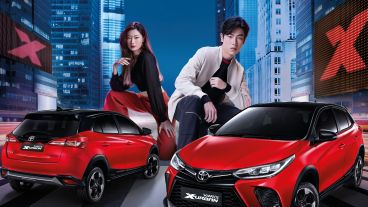 El paquete de actualización fue presentado en Tailandia, principal mercado asiático del modelo