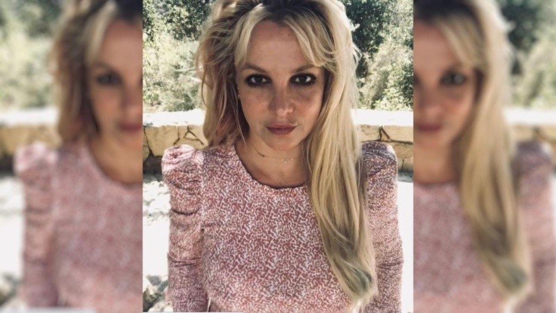 La cantante Britney