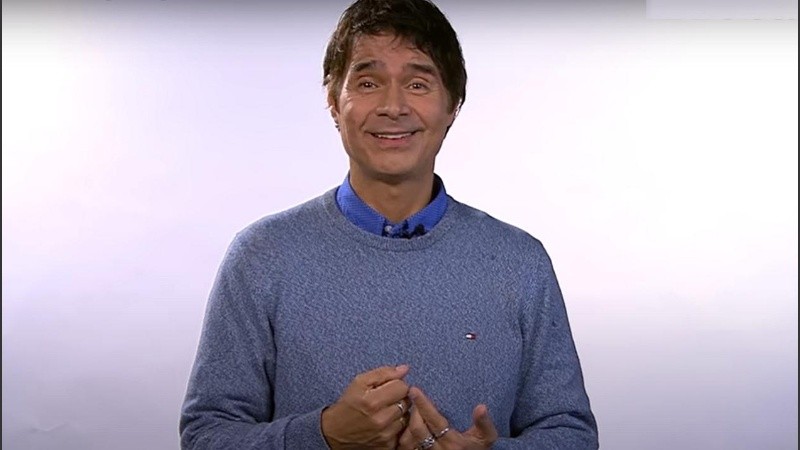 El periodista y escritor Claudio María Domínguez.