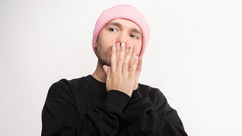 El músico, youtuber y activista Lichi.