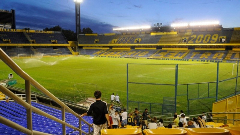 El Gigante de Arroyito volverá a tener público el próximo domingo cuando jueguen Central vs Argentinos.