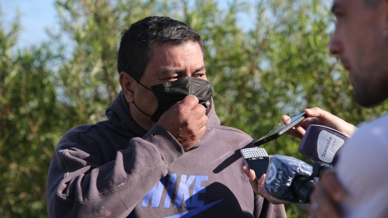 El padre de uno de los jóvenes acribillados a tiros en la zona oeste de Rosario.