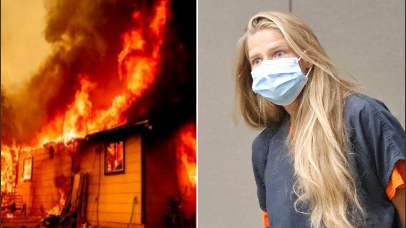 La mujer podría terminar en la cárcel.