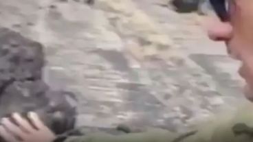 Rodríguez tenía el permiso de las autoridades para estar en el lugar.