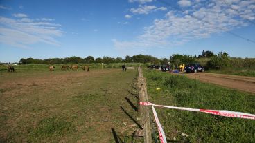 El contexto del lugar en el que fueron hallados los dos cadáveres