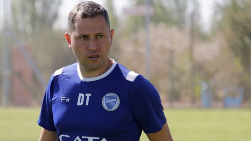 El DT de Godoy Cruz vive en un gran presente en el torneo: está invicto y recibe a Newell's. 