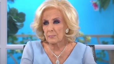 Mirtha Legrand continúa internada en el Sanatorio Mater Dei.