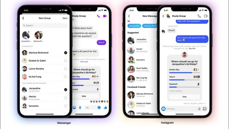 La integración de Messenger e Instagram no es una fusión, ya que cada aplicación seguirá funcionando de forma independiente.