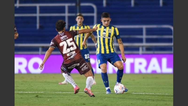 Lautaro Blanco buscará ser un arma de ataque en el carril izquierdo