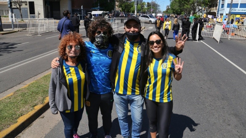 El Gigante comenzó a recibir público nuevamente.