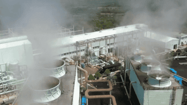 El proyecto todavía es un trabajo en progreso, y por el momento se están probando e instalando nuevos equipos de minería.