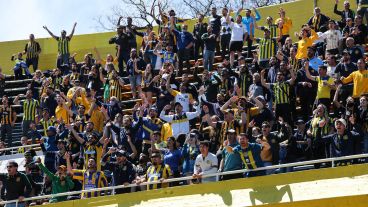 Los hinchas canallas regresaron al Gigante.