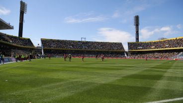 Un Gigante que volvió a recibir a sus hinchas.