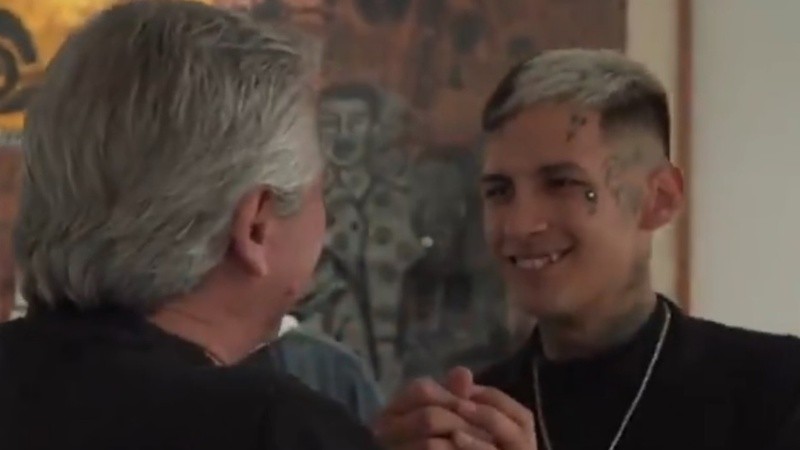 Participaron además Fabiola Yañez; Tamara Báez, y su hija, Jamaica.