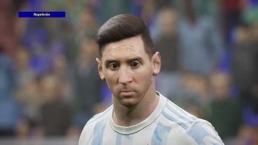 Las críticas por cómo se ve el rostro de Messi en el juego no se hicieron esperar.