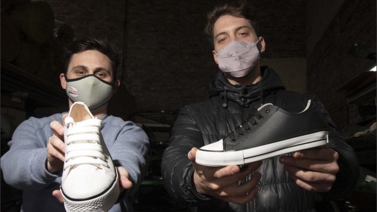  Matías Pendino y Marcos Ríos. (Crédito: Subsecretaría de Comunicación Social (Silvio Moriconi).