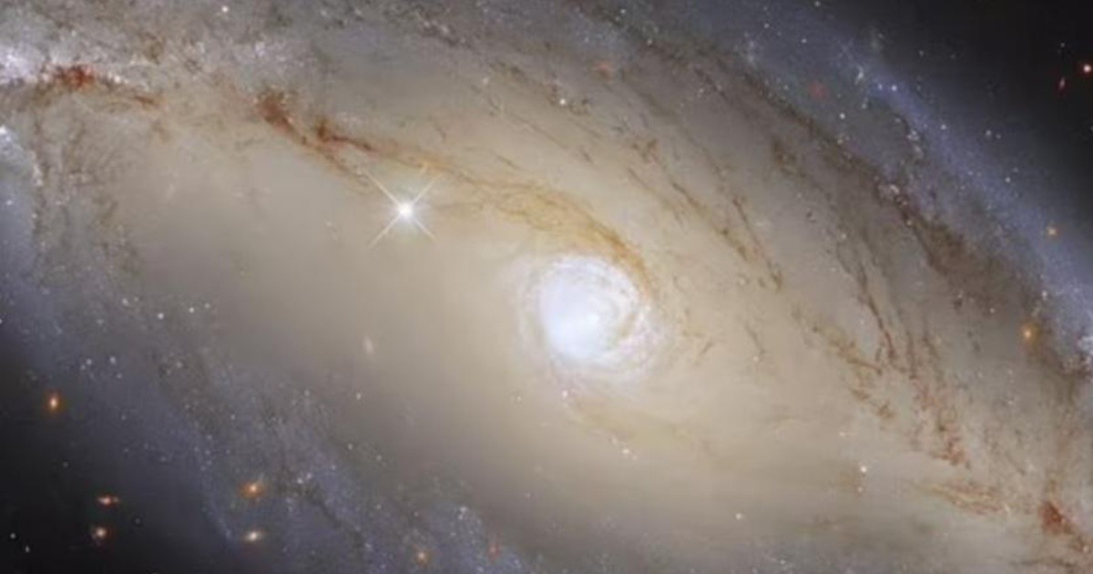 El telescopio Hubble de la Nasa capturó una impresionante fotografía ...