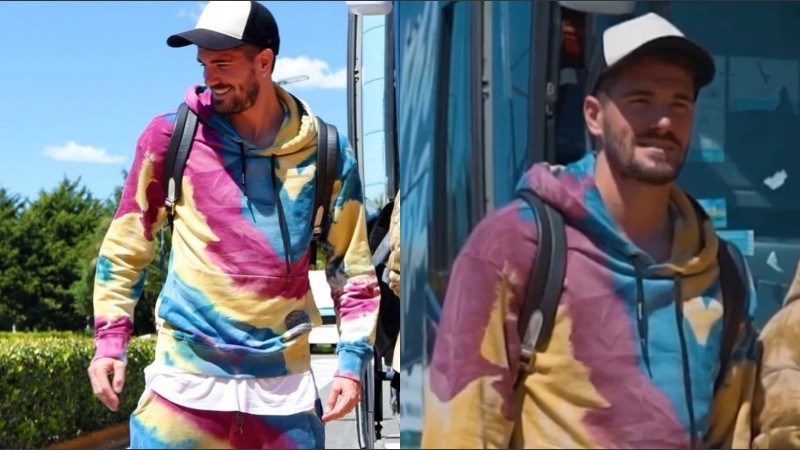 Varios usuarios compararon el look con el helado 