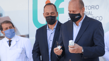 Perotti contó que todas las semanas preguntaba si ya estaba listo "el frasquito" con la medicina.