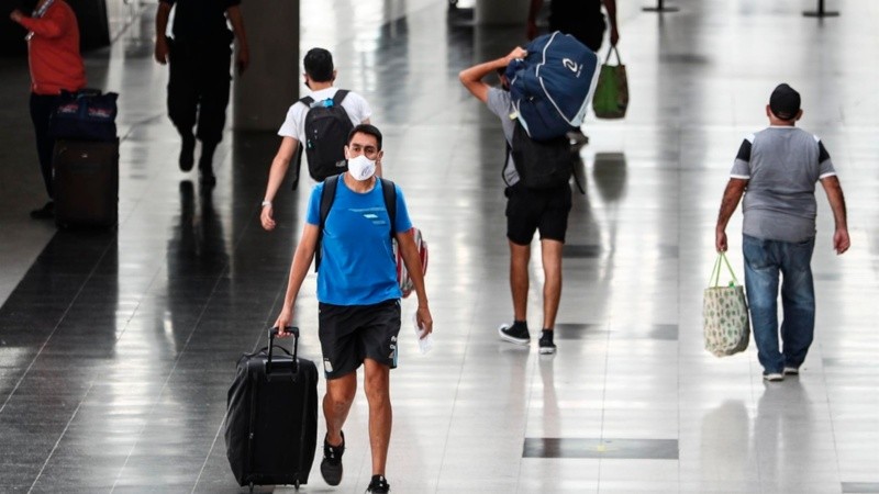 La variante Gamma es predominante en Argentina.