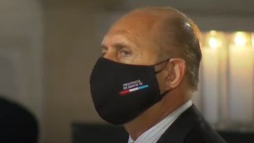 El gobernador se refirió a la causa de juego clandestino.