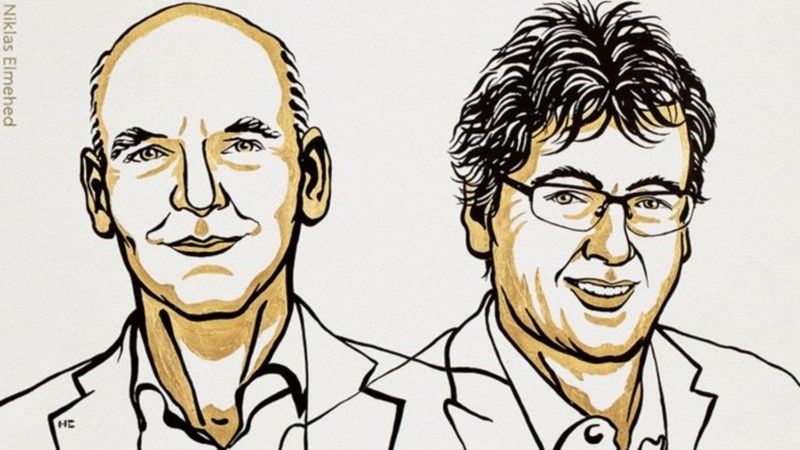 Los premios Nobel desarrollaron un tercer tipo de catalizador que se basa en pequeñas moléculas orgánicas.