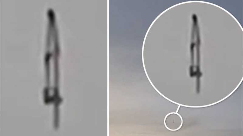 La verdadera naturaleza del objeto sigue siendo un misterio.