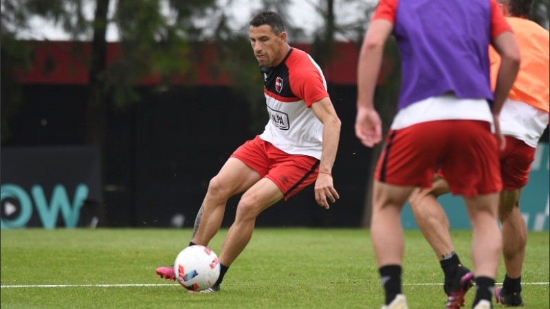 Maxi Rodríguez iría de entrada.