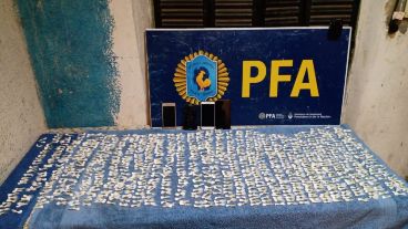 La banda narco fue allanada el fin de semana pasado por la Policía Federal y la AIC.