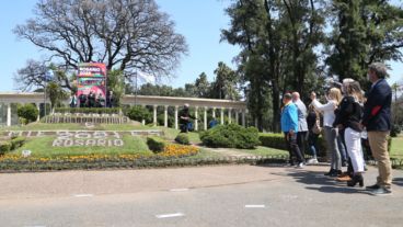 Las autoridades del deporte argentino y de Odesur estuvieron presentes en Rosario (Alan Monzón/Rosario3)