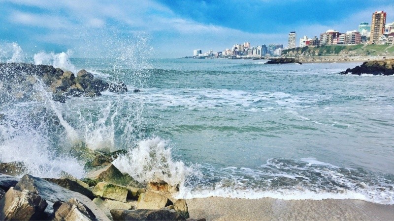 La costa atlántica está lista para ser disfrutada en plena primavera