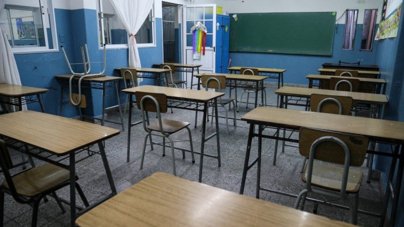 Las escuelas públicas volverán a interrumpir su actividad.